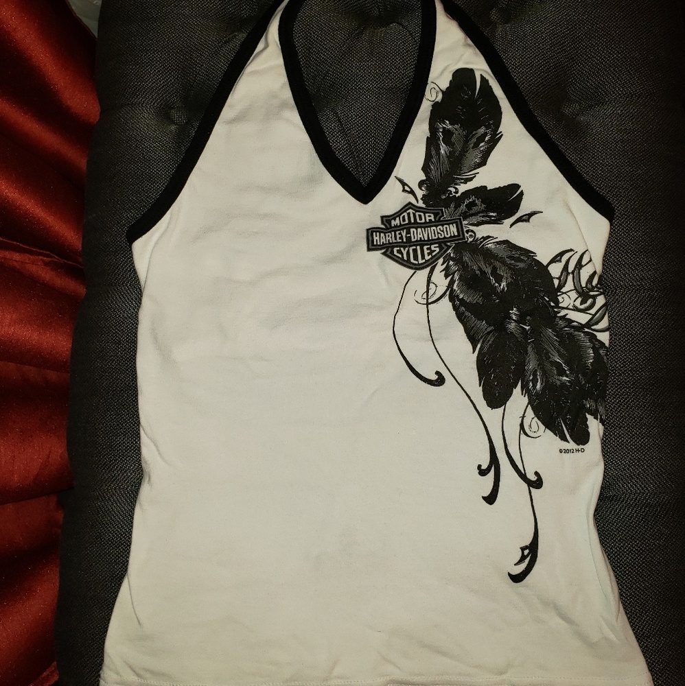 Harley Davidson halter top